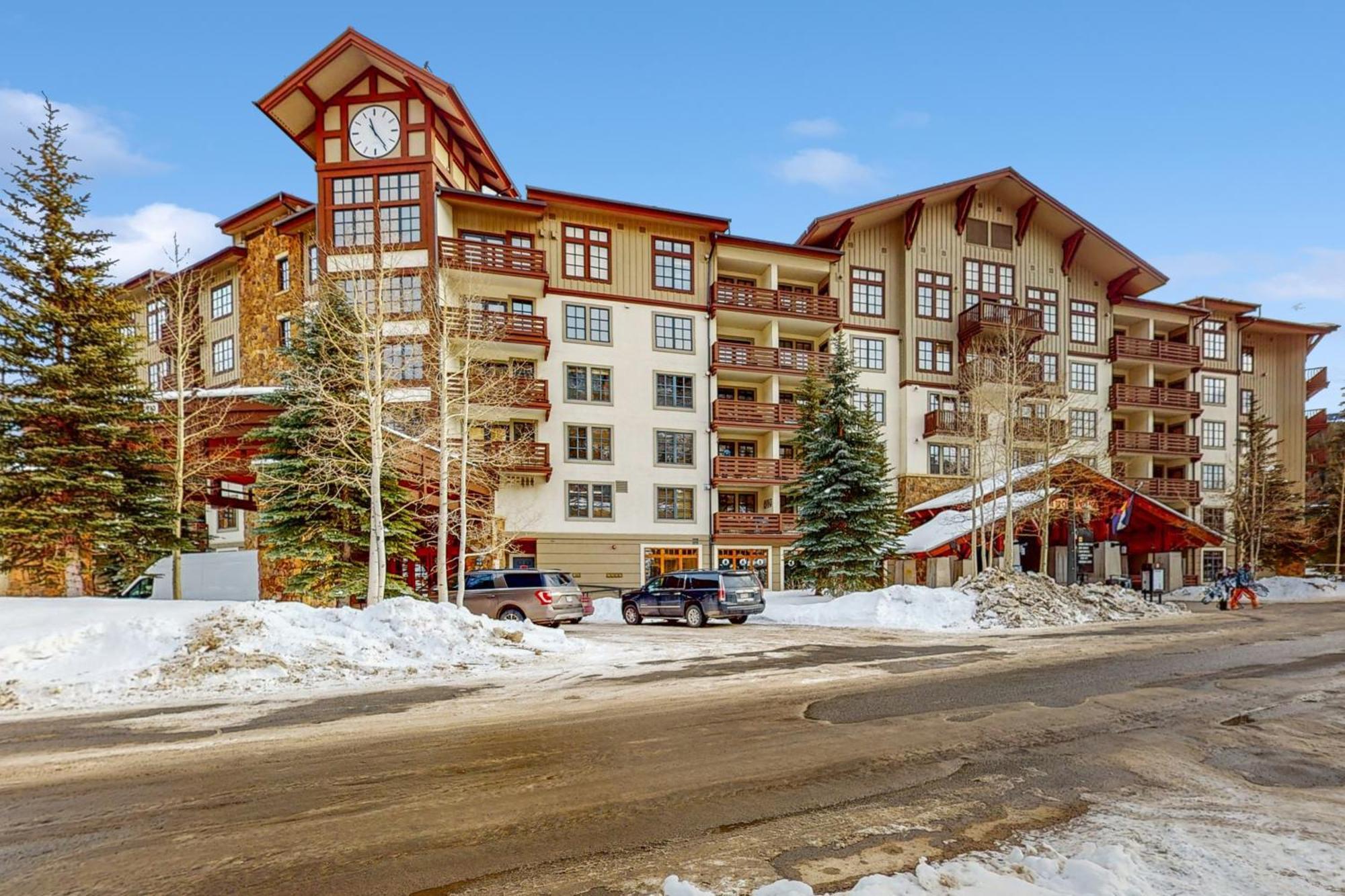 Passage Point 506 Apartment Copper Mountain Luaran gambar